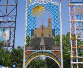 Barcelos fiesta decoration